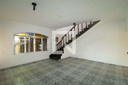Sala de casa para alugar com 3 quartos, 180m² em Parque Novo Mundo, São Paulo