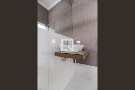 Casa de condomínio à venda com 303m², 3 quartos e 4 vagasBanheiro da Suíte 3