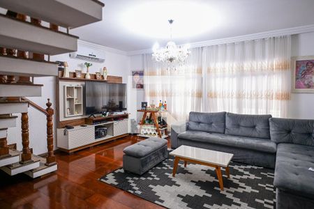 Sala de casa à venda com 4 quartos, 182m² em Jardim da Saúde, São Paulo