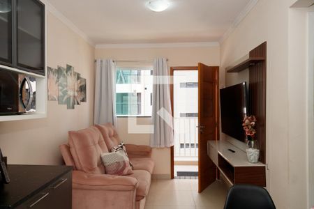 Sala de apartamento para alugar com 2 quartos, 57m² em Vila Mazzei, São Paulo