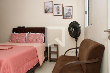 Quarto 2 de apartamento para alugar com 2 quartos, 57m² em Vila Mazzei, São Paulo