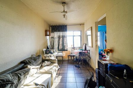 Sala de apartamento à venda com 2 quartos, 60m² em Centro, Niterói