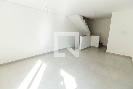 Sala de casa à venda com 3 quartos, 125m² em Vila Junqueira, Santo André