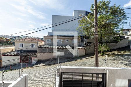 Varanda da Sala de casa à venda com 3 quartos, 125m² em Vila Junqueira, Santo André