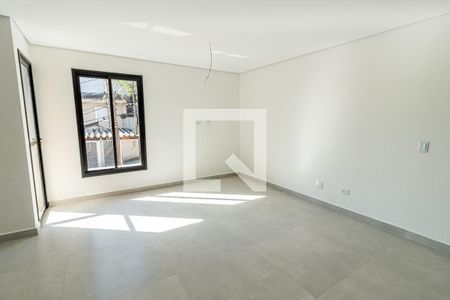 Sala de casa à venda com 3 quartos, 125m² em Vila Junqueira, Santo André