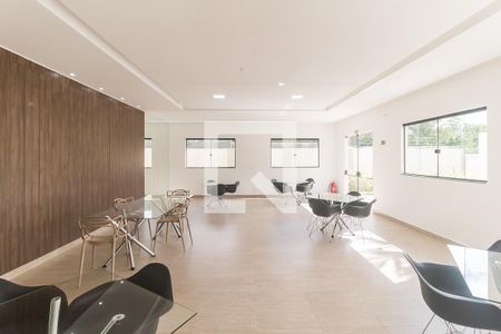 Apartamento para alugar com 44m², 2 quartos e 1 vagaÁrea comum - Salão de festas
