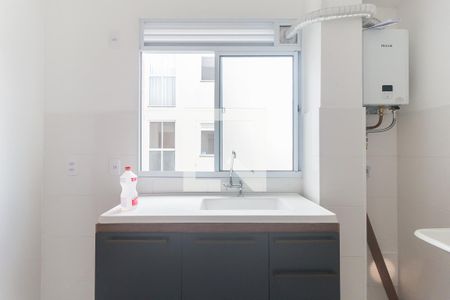 Cozinha de apartamento para alugar com 2 quartos, 44m² em Vila Sao Paulo, Mogi das Cruzes