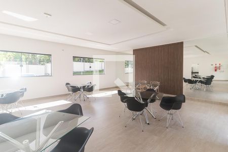 Área comum - Salão de festas de apartamento para alugar com 2 quartos, 44m² em Vila Sao Paulo, Mogi das Cruzes