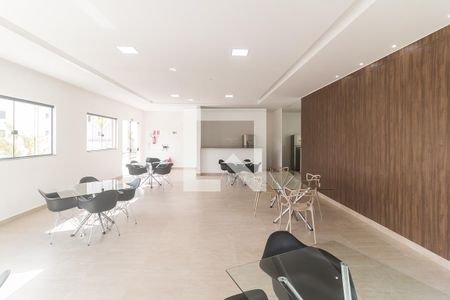 Área comum - Salão de festas de apartamento para alugar com 2 quartos, 44m² em Vila Sao Paulo, Mogi das Cruzes