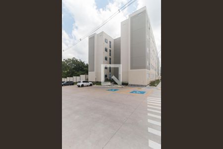 Fachada do Bloco de apartamento para alugar com 2 quartos, 44m² em Vila Sao Paulo, Mogi das Cruzes
