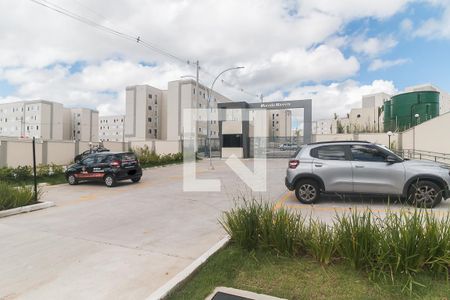 Apartamento para alugar com 44m², 2 quartos e 1 vagaFachada e Portaria