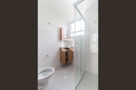Banheiro de apartamento para alugar com 2 quartos, 44m² em Vila Sao Paulo, Mogi das Cruzes