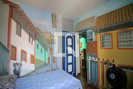 Quarto 2 de apartamento à venda com 2 quartos, 60m² em Santo Antônio, Belo Horizonte