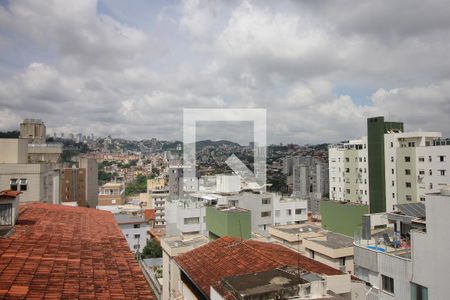 Vista do Quarto 2 de apartamento à venda com 2 quartos, 60m² em Santo Antônio, Belo Horizonte