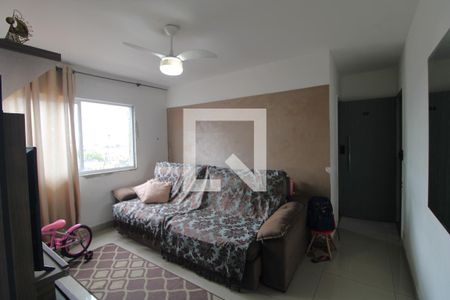 Sala de apartamento à venda com 2 quartos, 49m² em Capela do Socorro, São Paulo