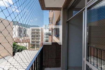 Varanda da Sala de apartamento à venda com 2 quartos, 92m² em Maracanã, Rio de Janeiro