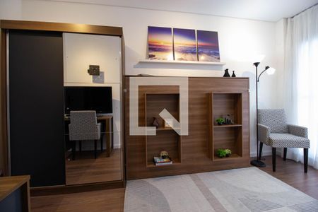Sala de apartamento para alugar com 1 quarto, 28m² em Ipiranga, São Paulo