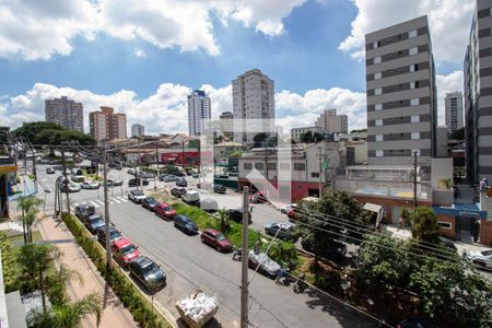 Varanda - Vista de apartamento à venda com 1 quarto, 28m² em Ipiranga, São Paulo