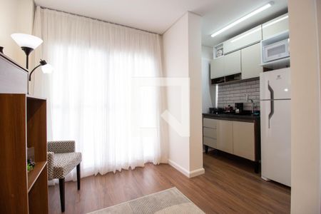 Sala de apartamento à venda com 1 quarto, 28m² em Ipiranga, São Paulo