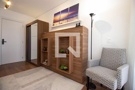 Sala de apartamento para alugar com 1 quarto, 28m² em Ipiranga, São Paulo