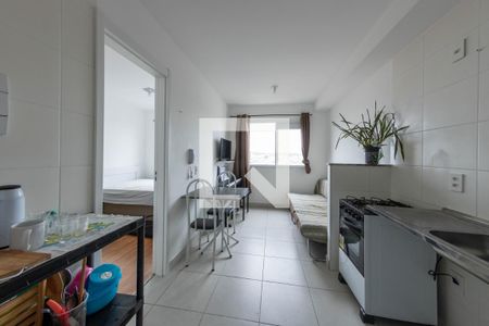 Sala  de apartamento para alugar com 1 quarto, 28m² em Vila Ema, São Paulo