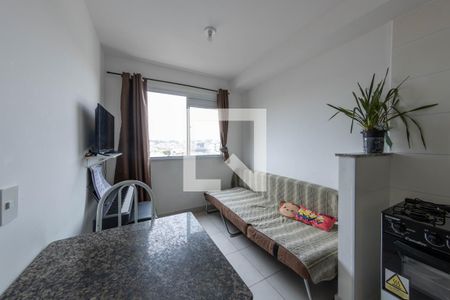 Sala  de apartamento para alugar com 1 quarto, 28m² em Vila Ema, São Paulo