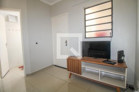 Sala de apartamento para alugar com 2 quartos, 40m² em Centro, Campinas