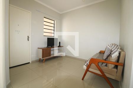 Sala de apartamento para alugar com 2 quartos, 40m² em Centro, Campinas