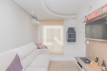 Sala de apartamento à venda com 1 quarto, 47m² em Scharlau, São Leopoldo