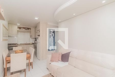 Sala de apartamento para alugar com 1 quarto, 47m² em Scharlau, São Leopoldo