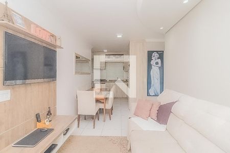 Sala de apartamento à venda com 1 quarto, 47m² em Scharlau, São Leopoldo