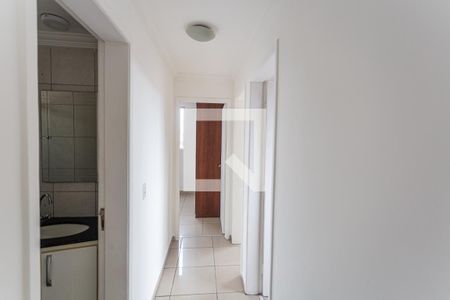 Corredor de apartamento à venda com 3 quartos, 130m² em Graça, Belo Horizonte