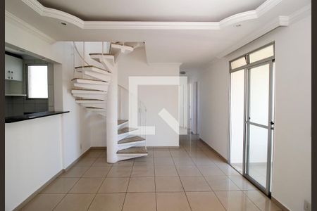 Sala de apartamento à venda com 3 quartos, 130m² em Graça, Belo Horizonte