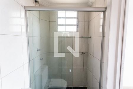 Banheiro da Suíte de apartamento à venda com 3 quartos, 130m² em Graça, Belo Horizonte