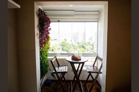 Varanda da Sala de apartamento para alugar com 2 quartos, 58m² em Vila Mazzei, São Paulo
