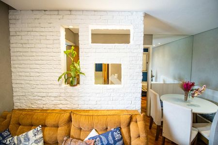 Sala de apartamento para alugar com 2 quartos, 58m² em Vila Mazzei, São Paulo