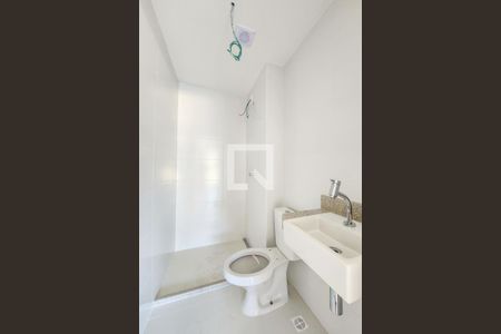 Banheiro de apartamento para alugar com 1 quarto, 35m² em Horto Florestal, Salvador