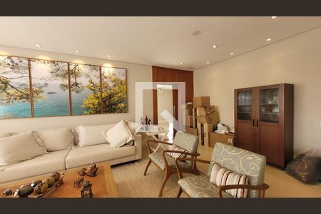 Sala de apartamento para alugar com 4 quartos, 231m² em Jardim Madalena, Campinas
