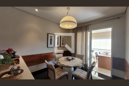 Sala de apartamento para alugar com 4 quartos, 231m² em Jardim Madalena, Campinas