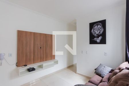 Sala de apartamento para alugar com 2 quartos, 55m² em Parque Oratório, Santo André