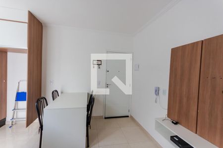 Sala de apartamento à venda com 2 quartos, 55m² em Parque Oratório, Santo André