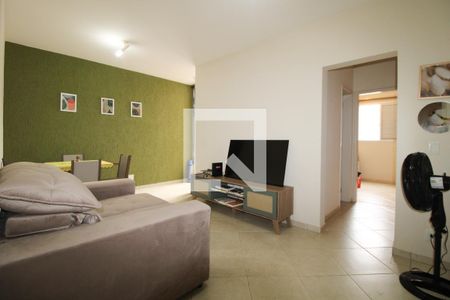 Sala de apartamento à venda com 1 quarto, 50m² em Vila Rossi Borghi E Siqueira, Campinas