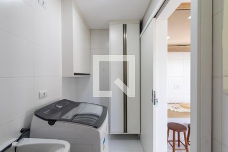 Área de Serviço de apartamento para alugar com 2 quartos, 121m² em Vila Izabel, Curitiba