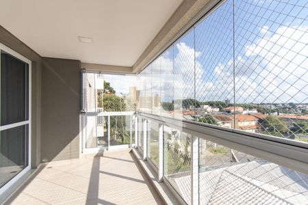 Varanda gourmet de apartamento para alugar com 2 quartos, 121m² em Vila Izabel, Curitiba