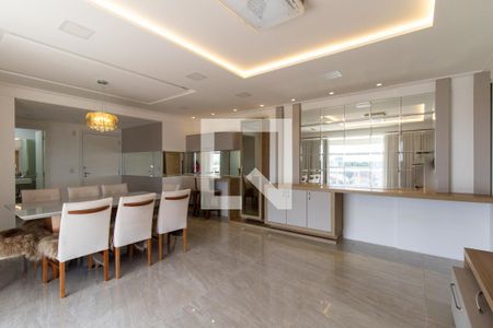 Sala de apartamento para alugar com 2 quartos, 121m² em Vila Izabel, Curitiba