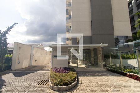 Fachada do Prédio de apartamento para alugar com 2 quartos, 121m² em Vila Izabel, Curitiba