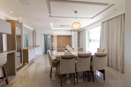Sala de apartamento para alugar com 2 quartos, 121m² em Vila Izabel, Curitiba