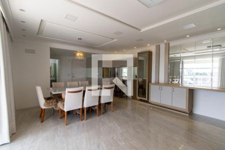 Sala de apartamento para alugar com 2 quartos, 121m² em Vila Izabel, Curitiba