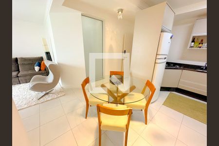 Sala de Jantar de apartamento para alugar com 2 quartos, 82m² em Ingleses do Rio Vermelho, Florianópolis