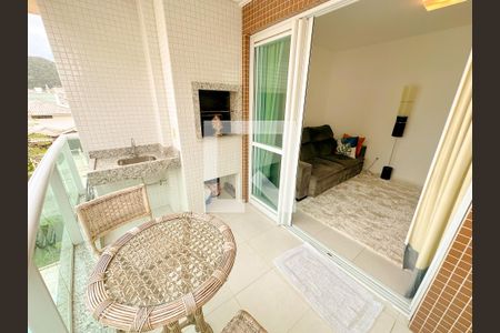 Varanda da Sala de apartamento para alugar com 2 quartos, 82m² em Ingleses do Rio Vermelho, Florianópolis